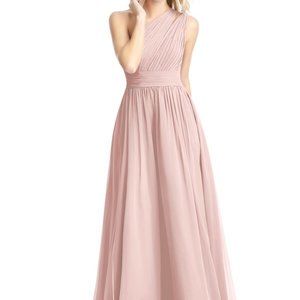 Azazie Molly Dress - Dusty Rose - Size A2